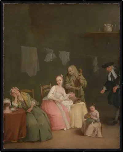 Картина Письмо