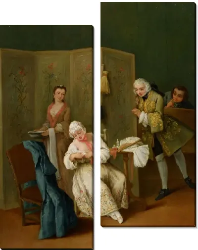 Картина Нескромный Джентльмен