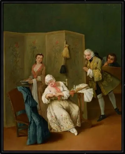 Картина Нескромный Джентльмен