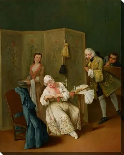 Картина Нескромный Джентльмен