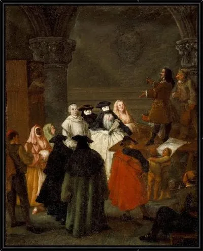 Картина Доктор Шарлатан