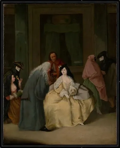 Картина Встреча