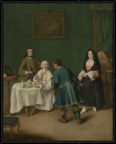 Картина Искушение