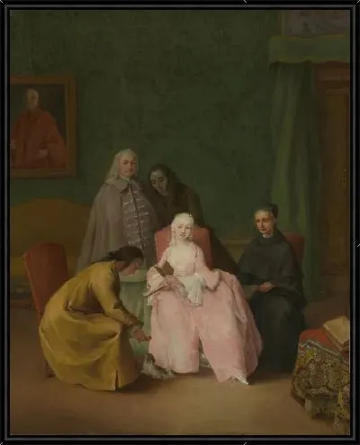 Картина Визит