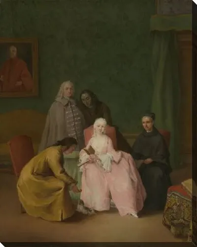 Картина Визит