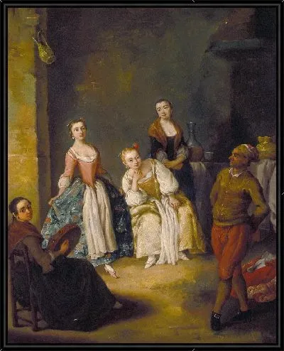 Картина Та самая " Фурлана"