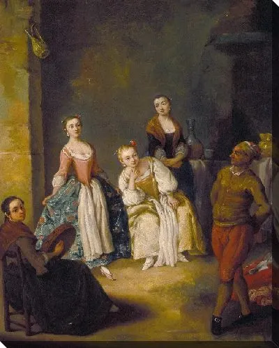 Картина Та самая " Фурлана"