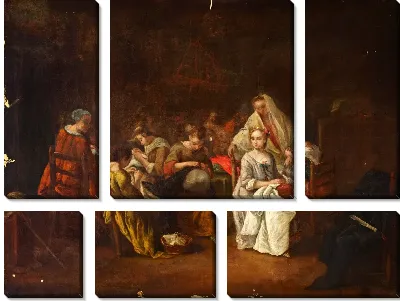 Девочки шьют