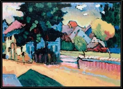 Вид Мурнау (View of Murnau)