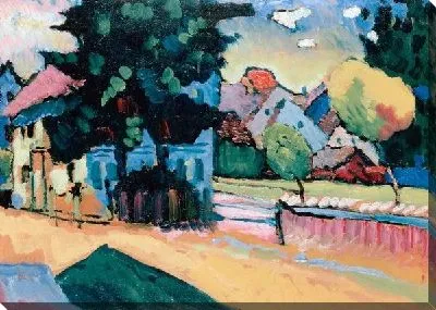 Вид Мурнау (View of Murnau)