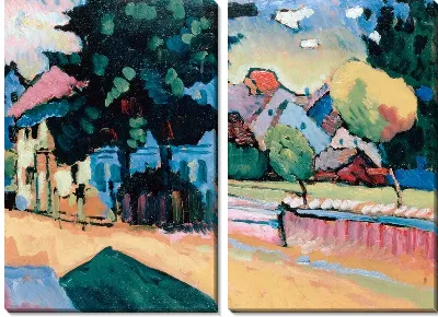 Вид Мурнау (View of Murnau)