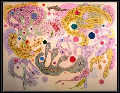 Картина Капризные формы (Capricious Forms)