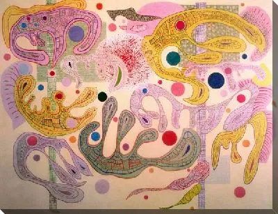 Картина Капризные формы (Capricious Forms)