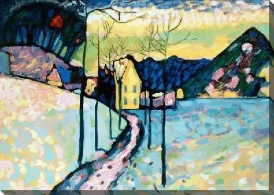 Картина Зимний пейзаж (Winter Landscape) №3