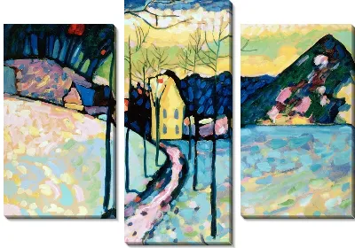 Зимний пейзаж (Winter Landscape) №3