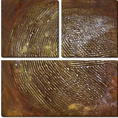 Модульная картина Отпечаток