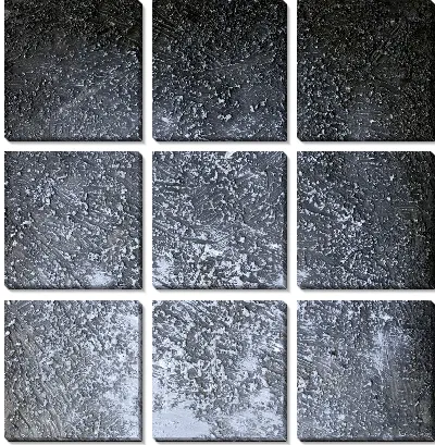 Модульная картина Рельеф