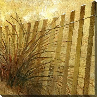 Картина маслом Осенний дворик №2