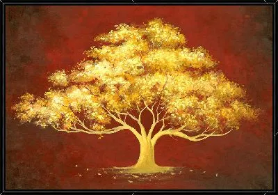 Золотое дерево