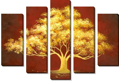 Золотое дерево