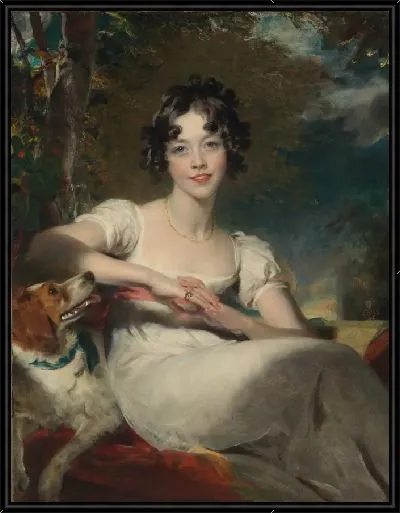 Картина Леди Мария Конингхэм (умерла в 1843 году)