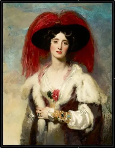 Картина Джулия, Леди Пил