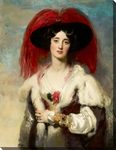 Картина Джулия, Леди Пил