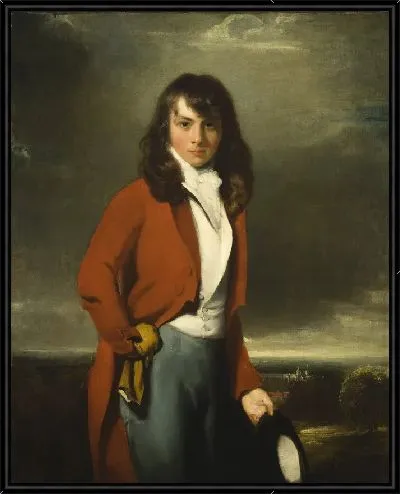 Картина Портрет Артура Атерли как Итонца