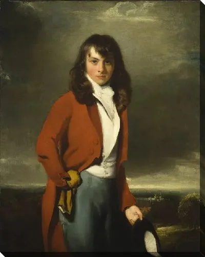 Картина Портрет Артура Атерли как Итонца