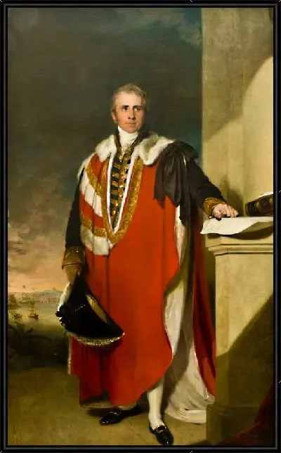 Картина Лорд Амхерст