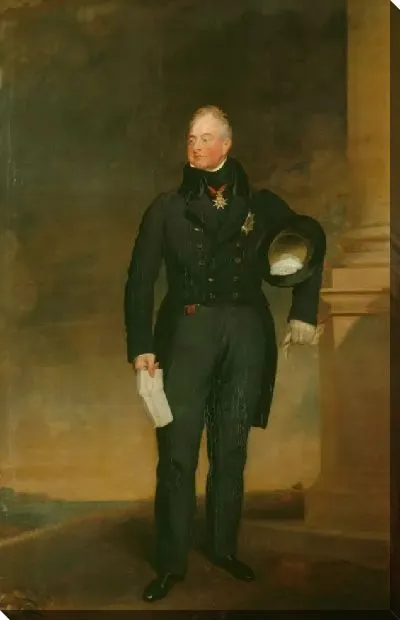 Картина Вильгельм IV (1765-1837) при герцоге Кларенсе