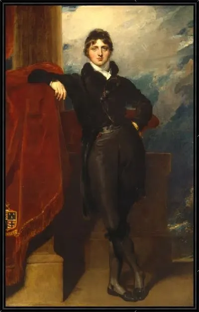 Картина Лорд Грэнвилл Левесон-Гоуэр, впоследствии первый граф Грэнвилл