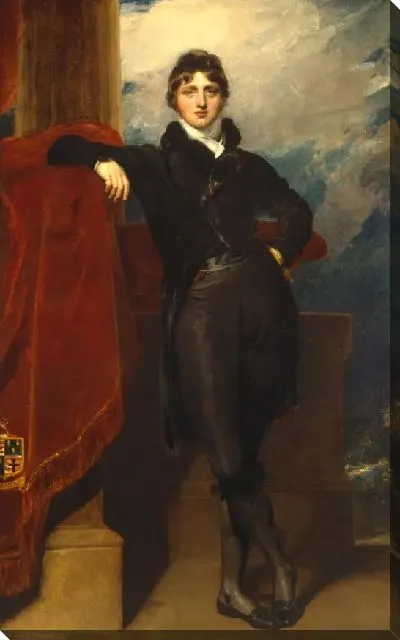 Картина Лорд Грэнвилл Левесон-Гоуэр, впоследствии первый граф Грэнвилл