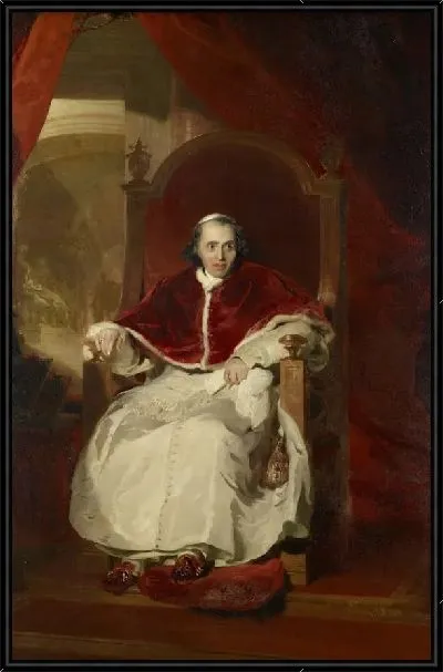 Картина Папа Римский Пий VII (1742-1823)