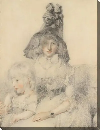 Картина Госпожа Папендик и ее сын