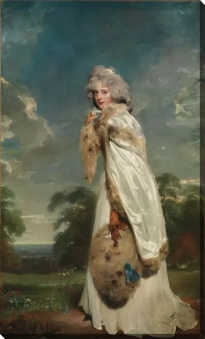 Картина Элизабет Фаррен (родилась около 1759 года, умерла в 1829 году), впоследствии графиня дерби