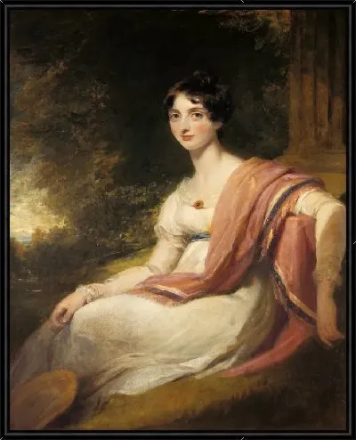 Картина Каролина Матильда Сотерон