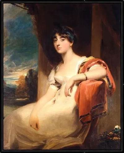 Картина Мисс Гарриет Клементс