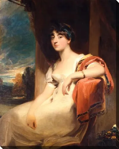 Картина Мисс Гарриет Клементс