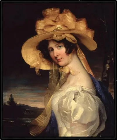 Картина Портрет маркизы Дю Блезель