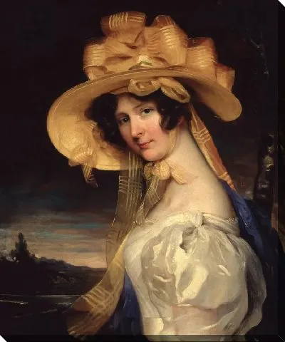 Картина Портрет маркизы Дю Блезель