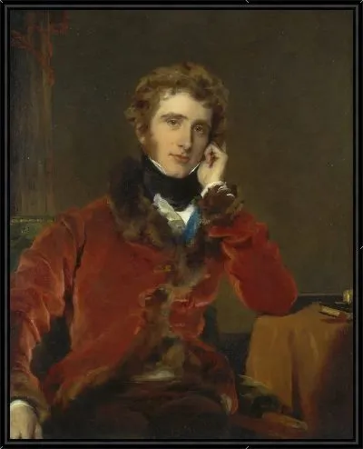 Картина Джордж Джеймс Уэлбор агар-Эллис, впоследствии первый барон Довер