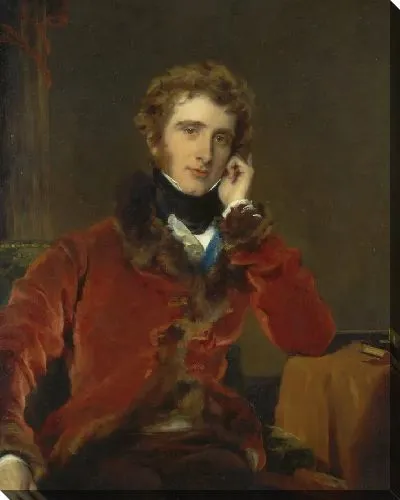 Картина Джордж Джеймс Уэлбор агар-Эллис, впоследствии первый барон Довер