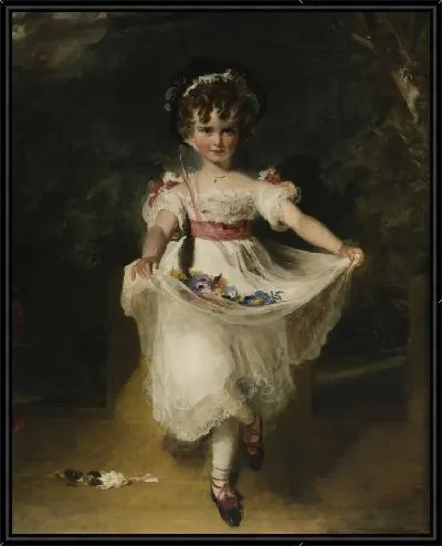 Картина Мисс Мюррей