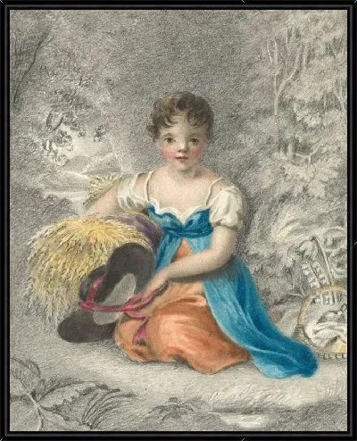 Картина Маленький Глинер