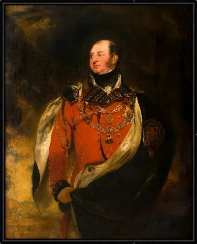 Картина Портрет Его Превосходительства Фредерика Августа, герцога Йоркского