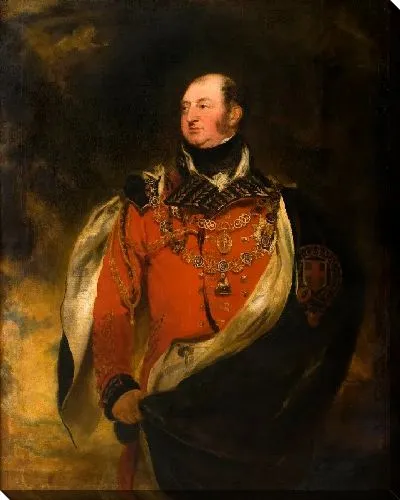 Картина Портрет Его Превосходительства Фредерика Августа, герцога Йоркского