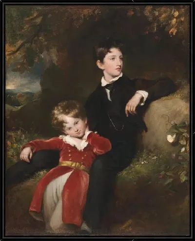 Картина Уолтер Чарльз Джеймс и Чарльз Стюарт Хардиндж