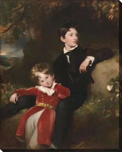 Картина Уолтер Чарльз Джеймс и Чарльз Стюарт Хардиндж