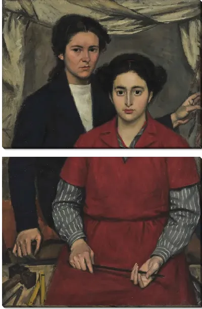 Картина Две Подружки